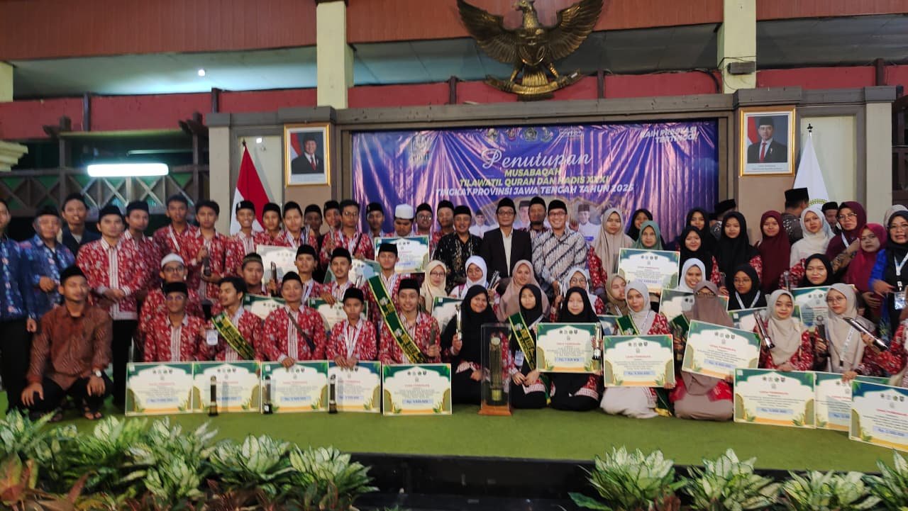 Tilawatil Qur'an Juara Umum MTQH Tingkat Provinsi Jawa Tengah Tahun 2025. (Foto : Dok Pemkot Semarang)