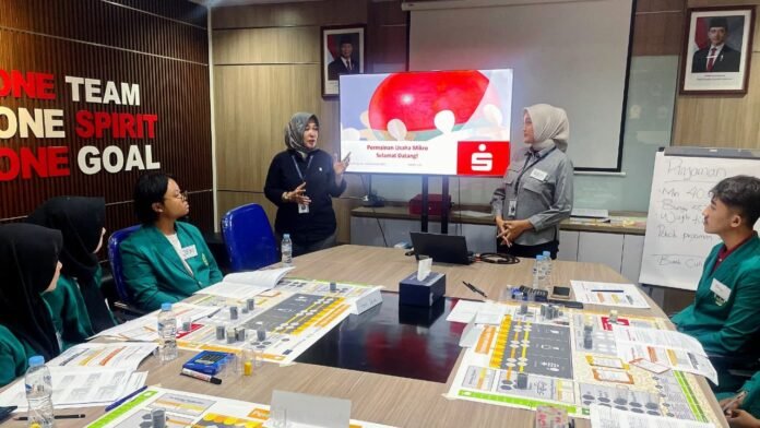 Kegiatan Micro Business Game (MBG) selama dua hari, pada 5-6 November 2025 di Kantor Bank Jateng Cabang Pemalang. (Foto : Dok Bank Jateng