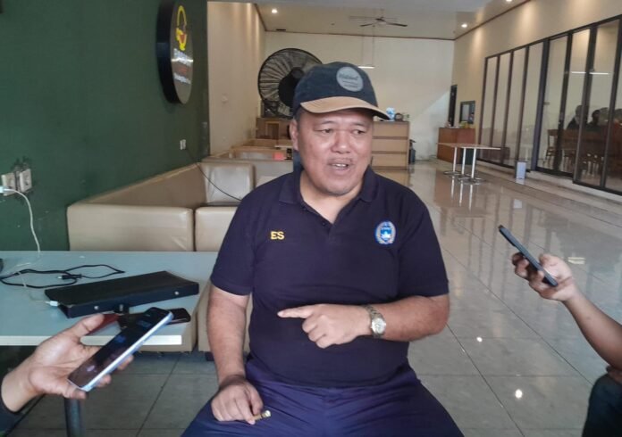 Plt. Askab PSSI Demak, Edi Sayudi. (Foto : Dok PSSI Demak)
