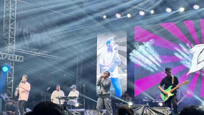 Konser Semabyar Festival 2025 di PRPP Semarang pada Minggu (16/11/2025) lalu (Foto: Arif)