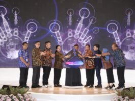 Semarang Business Forum (Sembiz) 2025 kembali hadir di Kota Semarang dan berlangsung di Hotel Po Semarang, Selasa (18/11/2025). (Foto : Dok Pemkot Semarang)