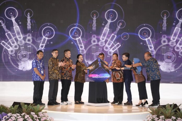 Semarang Business Forum (Sembiz) 2025 kembali hadir di Kota Semarang dan berlangsung di Hotel Po Semarang, Selasa (18/11/2025). (Foto : Dok Pemkot Semarang)