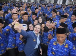 Rakor OPD di Balai Kota, Senin (17/11/2025). (Foto : Dok Pemkot Semarang)