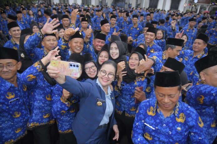 Rakor OPD di Balai Kota, Senin (17/11/2025). (Foto : Dok Pemkot Semarang)