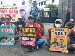 Mapolda Jateng, Rabu (19/11/2025). (Foto:Kamal)