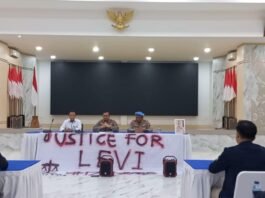 Audiensi dengan Polda Jateng, Rabu (19/11/2025). (Foto:Kamal)