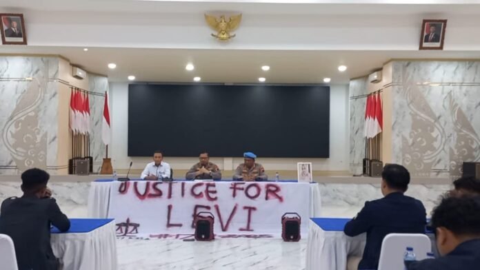 Audiensi dengan Polda Jateng, Rabu (19/11/2025). (Foto:Kamal)