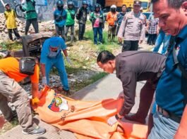 Pekerja tersengat arus listrik Rabu (19/11/2025) sekitar pukul 11.40 WIB. (Foto : Dokumen)