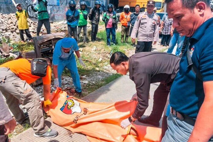 Pekerja tersengat arus listrik Rabu (19/11/2025) sekitar pukul 11.40 WIB. (Foto : Dokumen)