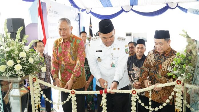 Gedung Kantor Cabang Pembantu Syariah (KCPS) di Blora pada Rabu (12/11/2025). (Foto : Dok Bank Jateng)