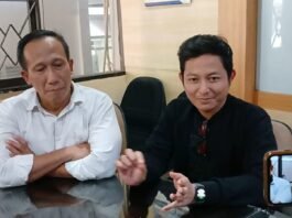 Kakak kandung Dosen Untag yang ditemukan meninggal dunia, Perdana Cahya Devian Melasco