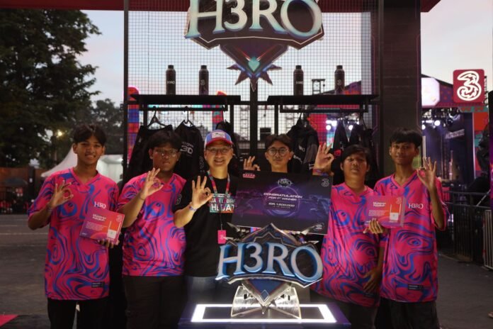 Pensi di Bantul, (23/11/2025). (Foto : Dok INDOSAT)