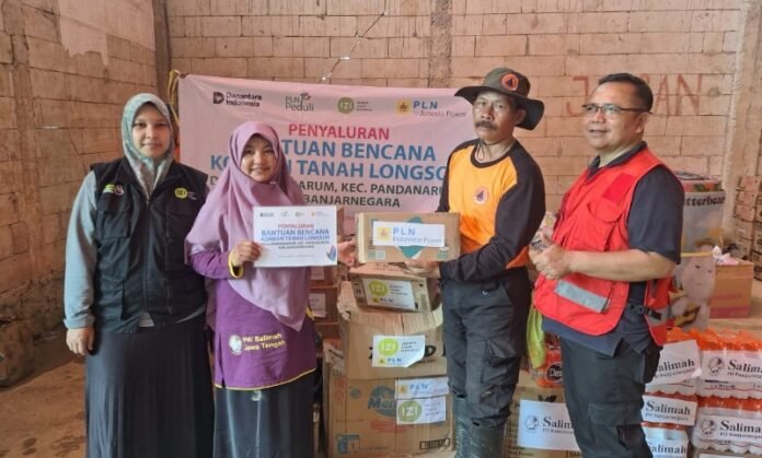 Penyaluran Bantuan Bencana