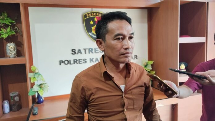 Kasat Reskrim Polres Karanganyar. (Foto : Iwan)