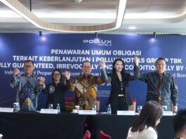 Penerbitan Obligasi Terkait Keberlanjutan I Tahun 2025 dengan target dana hingga Rp500 miliar. (Foto : Dok Pollux Hotels Group)