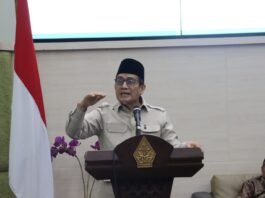 Halaqoh Pesantren bertema Penguatan Kelembagaan Pendirian Direktorat Jenderal Pesantren di Teater Rektorat UIN Walisongo, Rabu (26/11/2025). (Foto : Dok UIN Walisongo)