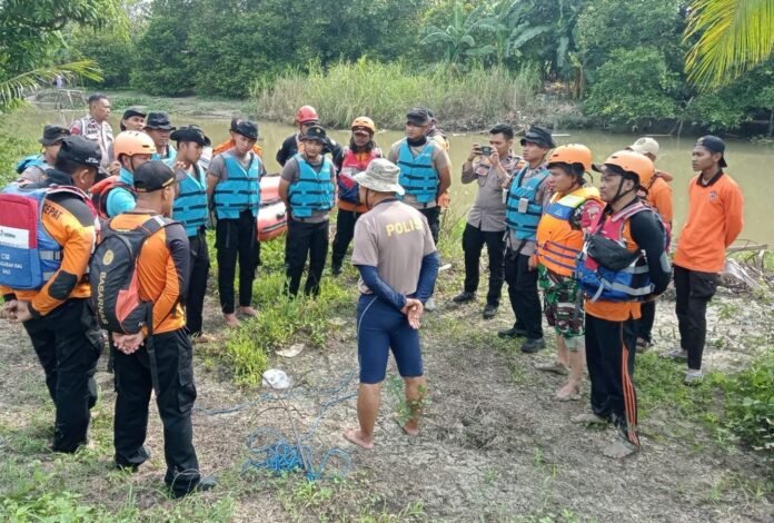 Operasi pencarian korban tenggelam, Rabu (26/11/2025). (Foto:Sam)