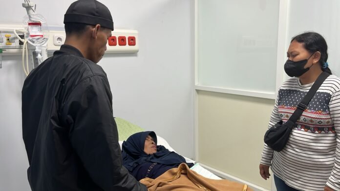 Korban kecelakaan tunggal yang menimpa armada Bus Trans Semarang Koridor VIII pada Rabu (26/11/2025). (Foto : Dok Pemkot Semarang)