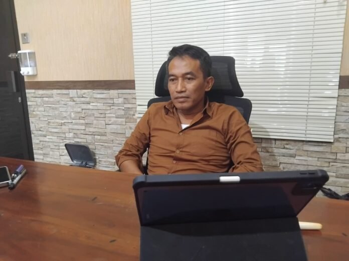 Kasat Reskrim Polres Karanganyar. (Foto : Iwan)