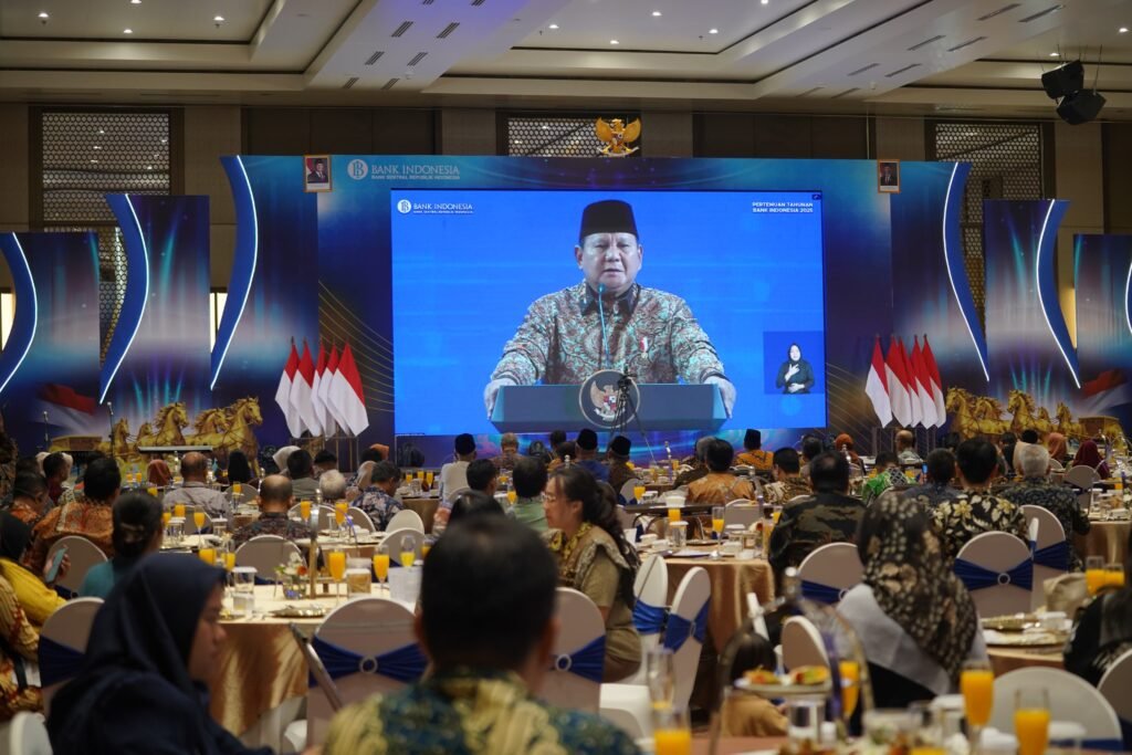 Pertemuan Tahunan Bank Indonesia (PTBI) Jawa Tengah, Jumat (28/11/2025). (Foto : Dok Bank Indonesia)
