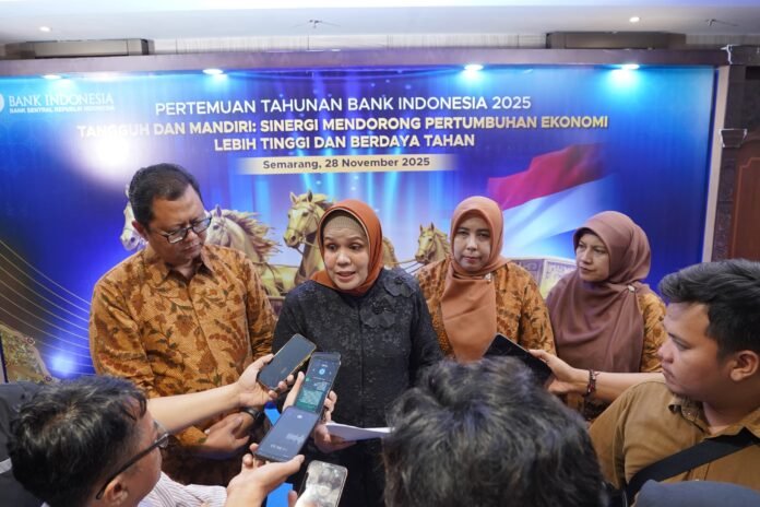 Pertemuan Tahunan Bank Indonesia Jawa Tengah, Jumat (28/11/2025). (Foto : Dok Bank Indonesia)