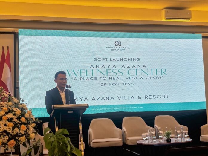 Arif Mardiyanto, Cluster General Manager Anaya Azana. (Foto : Iwan)