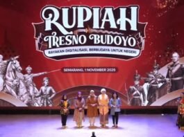 Rupiah Tresno Budoyo di Gedung Rajawali Semarang, Sabtu (1/11/2025). (Foto : Dok JN)
