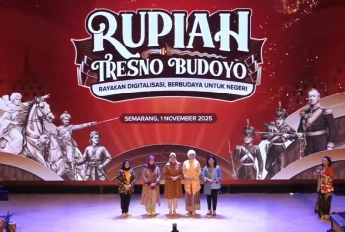 Rupiah Tresno Budoyo di Gedung Rajawali Semarang, Sabtu (1/11/2025). (Foto : Dok JN)