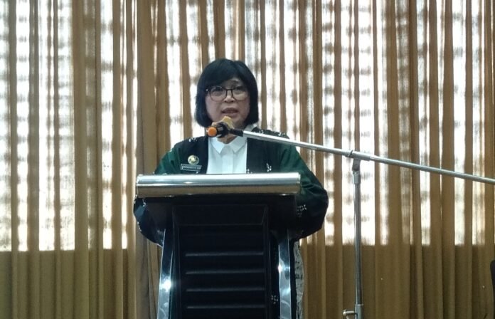 Tenaga Ahli Kedeputian Bidang Sistem dan Tata Kelola BGN Dr. Nikendarti Gandini. (Foto : Dok JN)