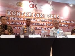 Kepala OJK Jateng, Hidayat Prabowo. (Foto : Dok OJK)