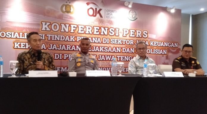 Kepala OJK Jateng, Hidayat Prabowo. (Foto : Dok OJK)