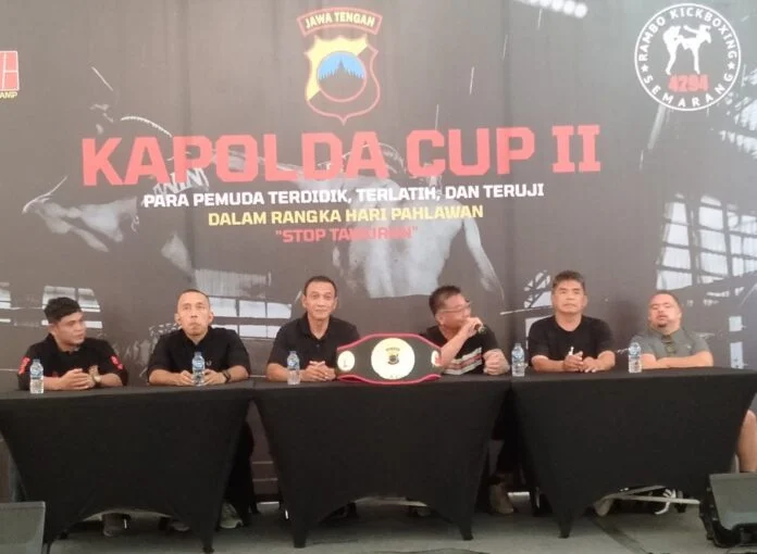Kickboxing Kapolda Cup. (Foto : Dok JN)