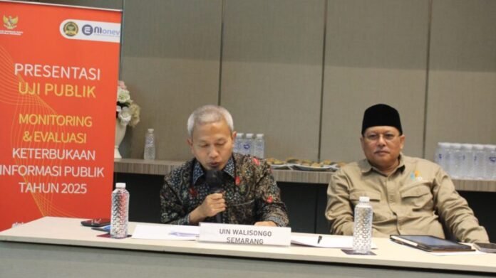 Monitoring dan Evaluasi Keterbukaan Informasi Publik (Monev KIP) 2025. (Foto : Dok UIN Walisongo)