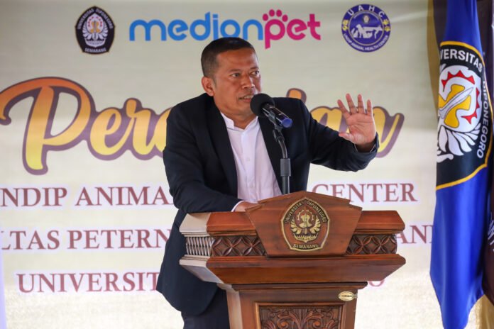 Rektor Universitas Diponegoro, Prof. Dr. Suharnomo, S.E., M.Si. (Foto : Dok Undip)