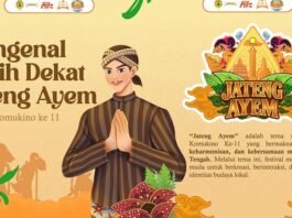 Festival Komukino 2025 mengusung tema “Jateng Ayem”
