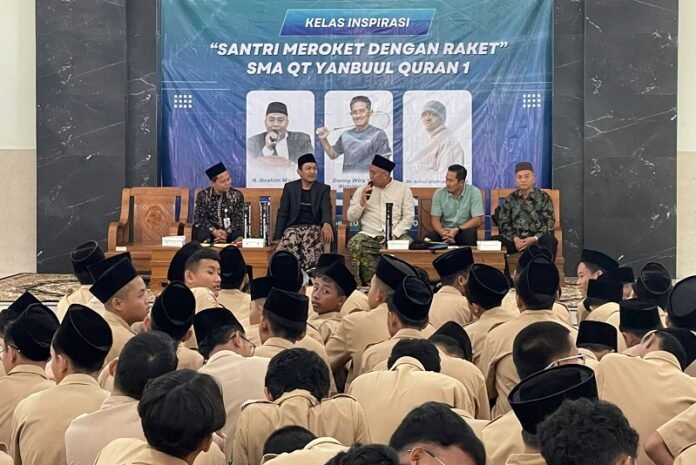 Kelas InspiratifSMA QT Yanbuul Quran Pati, Sabtu (22/11/2025).