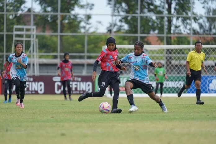 Babak final MilkLife Soccer 2025