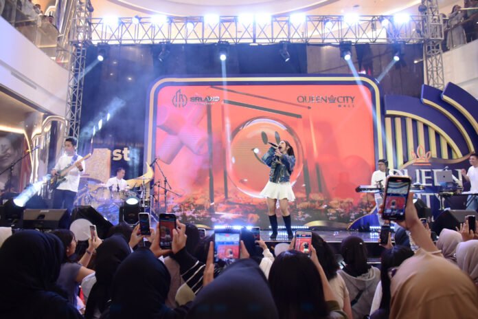 Queen City Mall. (Foto : Dok Queen City)