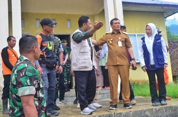 Tanah LOngsor Gubernur Jateng