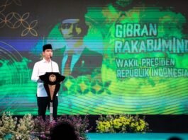 Wapres Gibran Semarang