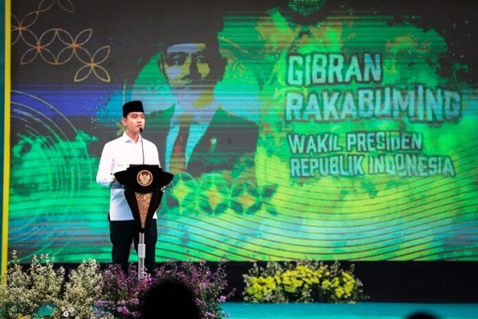 Wapres Gibran Semarang