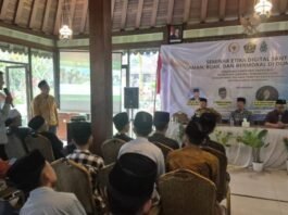 Seminar Etika Digital Santri: Aman, Bijak, dan Bermoral di Dunia Maya, Kamis (13/11/2025). (Foto : Dok UIN Walisongo)