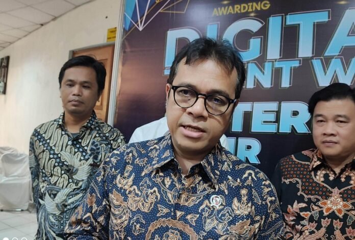 Wakil Menteri Komunikasi dan Digital (Komdigi) RI, Nezar