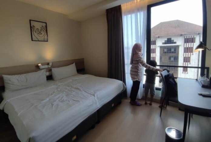 Hotel Quest Prime Pemuda Semarang.