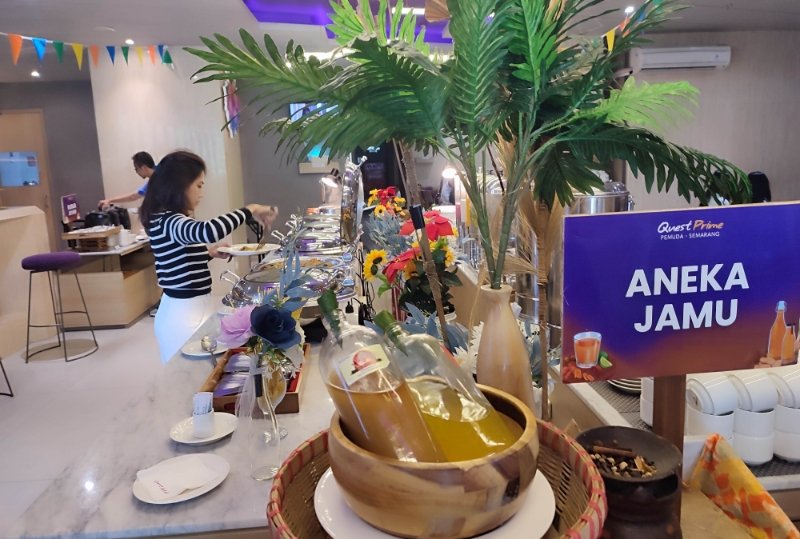 Hotel Quest Prime Pemuda Semarang.