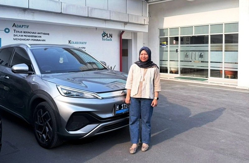 Ananda mobil listrik