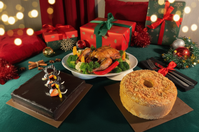 Hotel Quest Prime Pemuda Semarang menghadirkan dua program istimewa, yaitu Christmas Room Package dan Christmas Hampers Eksklusif. (Foto : Dok Hotel Quest Prime)