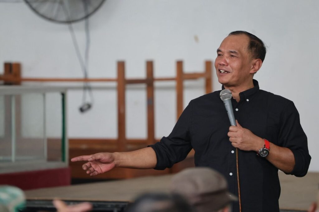 Ketua DPRD Jateng Sumanto saat memberikan paparan belum lama ini. (Foto : Dok DPRD Jateng)