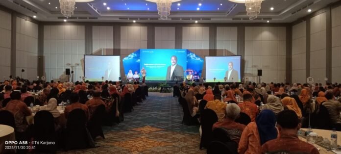 Rapat evaluasi survei monev MBG Provinsi Jawa Tengah. (Foto : Dokumen)