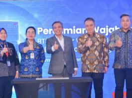 BTN Jawa Tengah-DIY serta membuka BTN Digital Store pertama di Jawa Tengah, yang berlokasi di Jl. Mgr. Sugiyopranoto, Semarang. (Foto : Dok BTN)